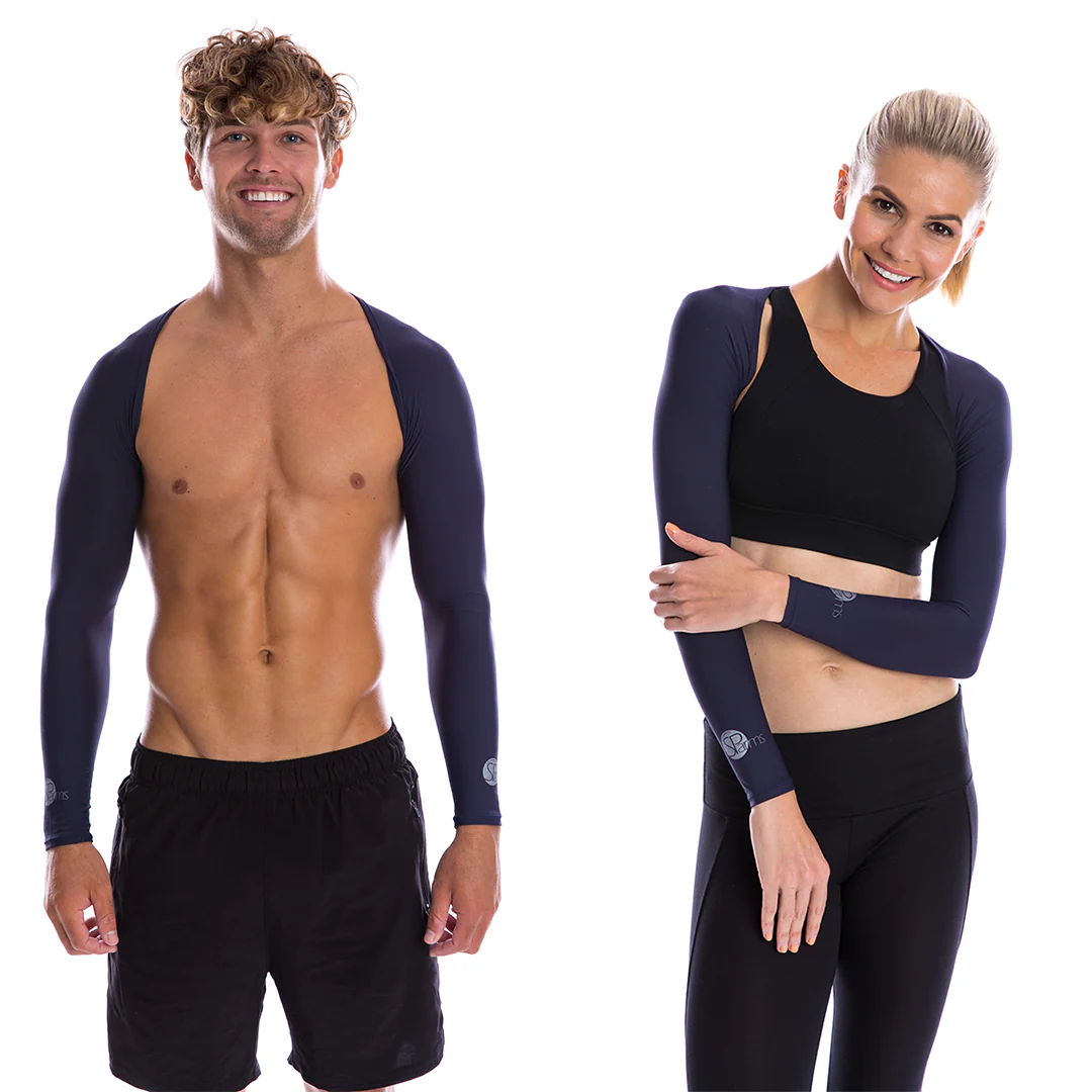 SP Shoulder Wrap [Navy] - Image 3
