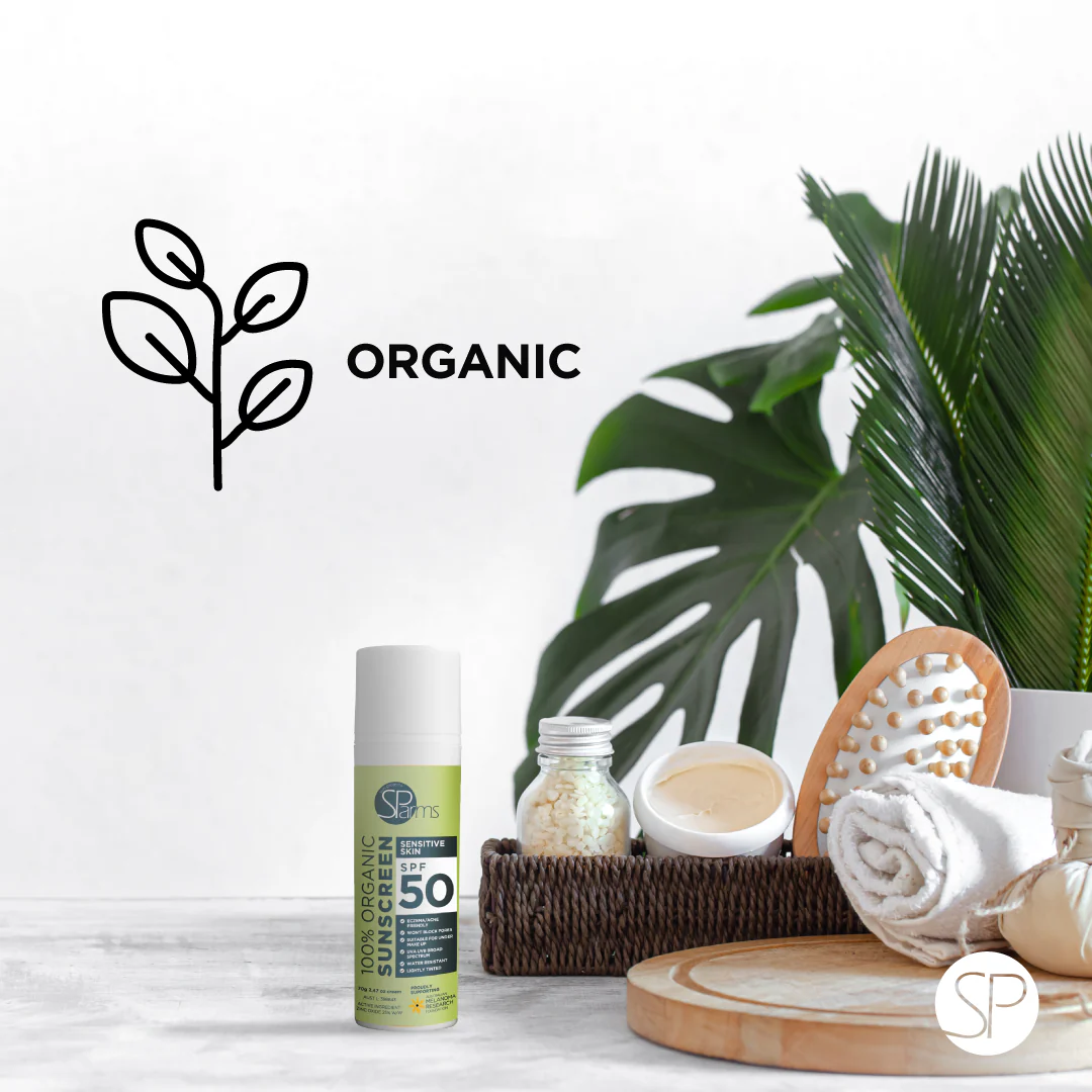 100% Organic Sunscreen - Sport - Image 17